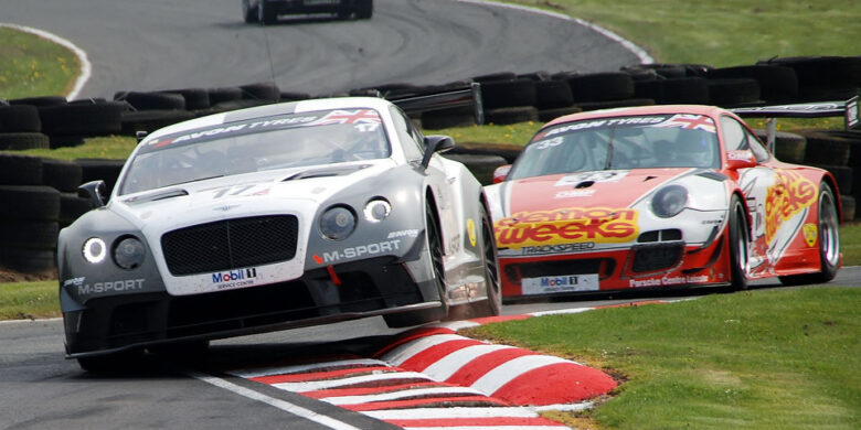 Bentley - Avon Tyres British GT Championship (Foto: Paul Pierce, Oulton Park 21.4.2014)