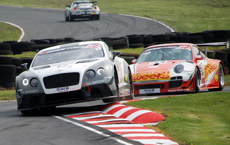 Bentley GT3 - Avon Tyres British GT Championship