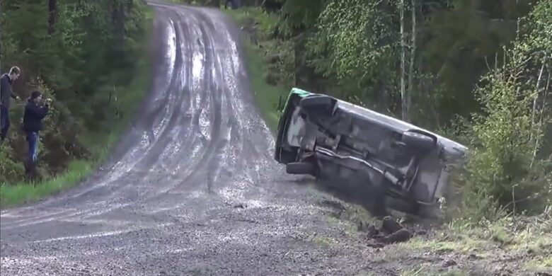 Sestřih havárií a krizových momentů v motorsportu