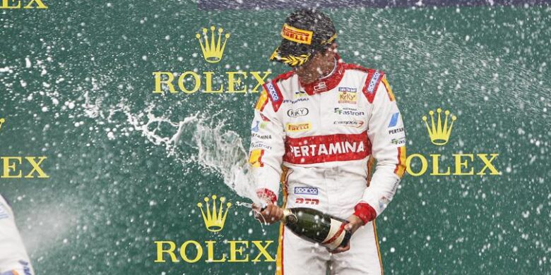 Rio Haryanto – GP2 Series 2015 (5. podnik 5 – Silverstone, Sprint Race)