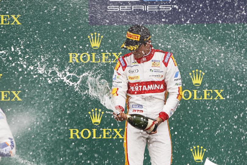 Rio Haryanto – GP2 Series 2015
