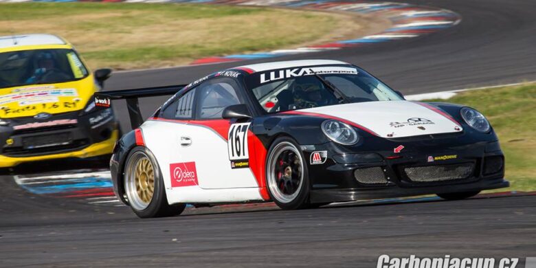 Michal Novák Porsche 997