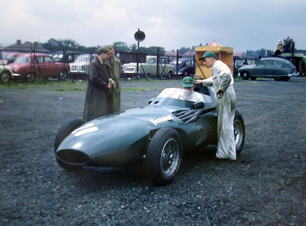 Vanwall VW5 1957 – Aintree