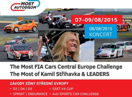 Autodrom Most, Kamil Střihavka