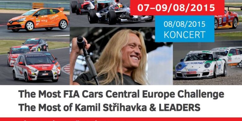 The Most FIA Cars Central Europe Challenge a Kamil Střihavka by Autodrom Most