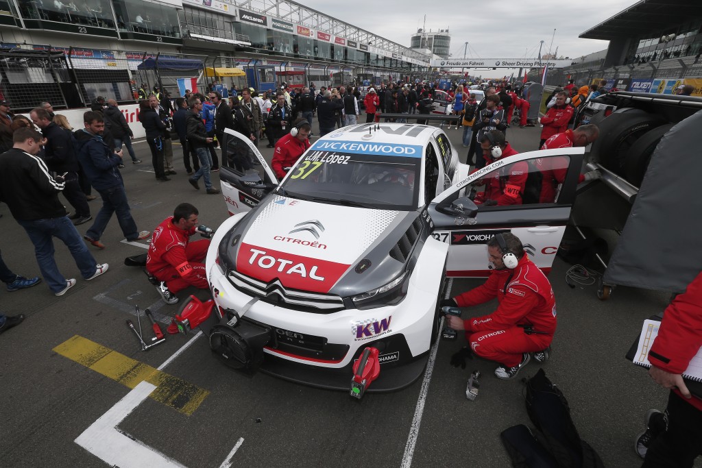 Citroën WTCC 2015