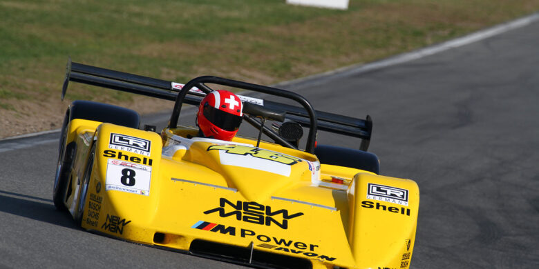 PRC BMW ex šampion SCC 2001 Alexander Seibold by P. Holzer