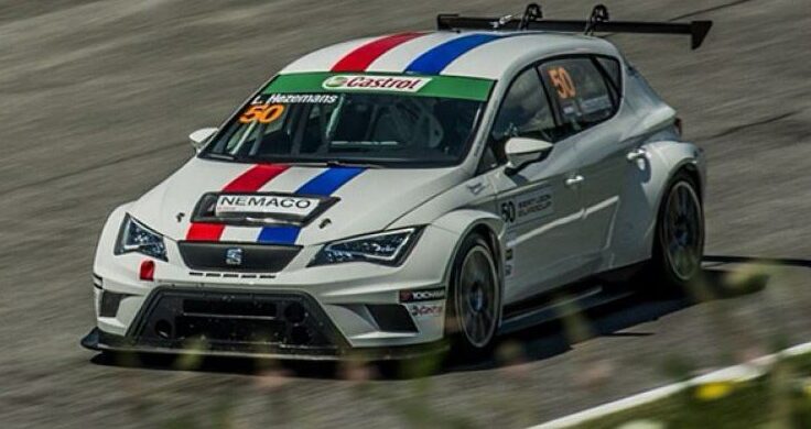 Loris Hezemans (NL) by TCR team Target competitions