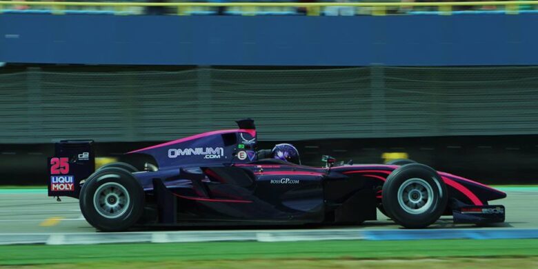 Veronika Cichá Dallara GP 2 by BOSS GP