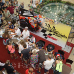 Autogramiáda v OC Vaňkovka před víkendovou GP ČR 2015