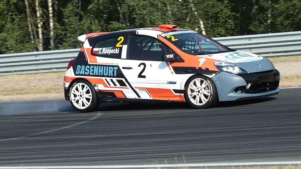 Thomas Rzepecki (PL) Renault Clio TWC Eset Cup Most VDR
