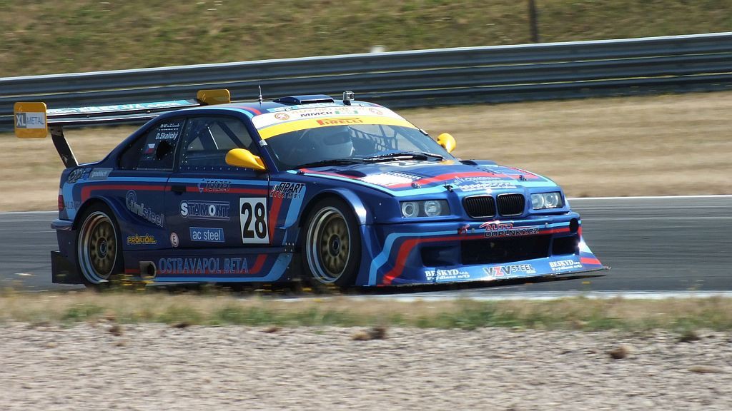 Dan Skalický - BMW M3 GTR E36 FIA zone CE D4 to 3500ccm