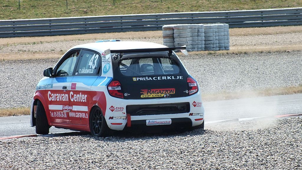 Renault Twingo TWC Eset Cup Most