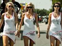 Paddock Girls při Moto GP 2010 v Brně (foto: Stephan Vereno)