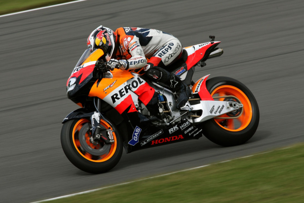 Pedrosa Repsol Honda MotoGP