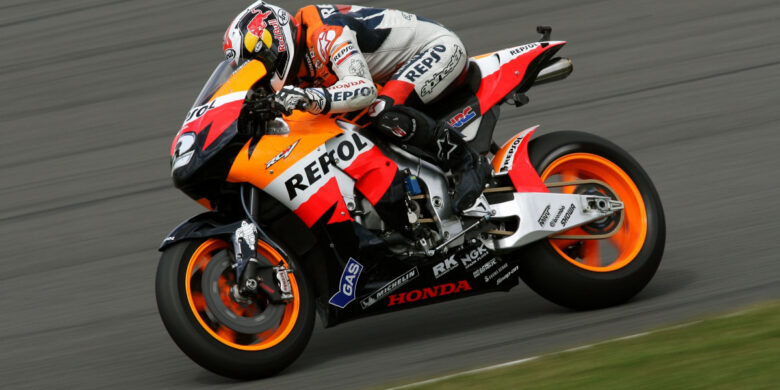 Dani Pedrosa, Repsol Honda RC212V, MotoGP (British Grand Prix. Donington Park)