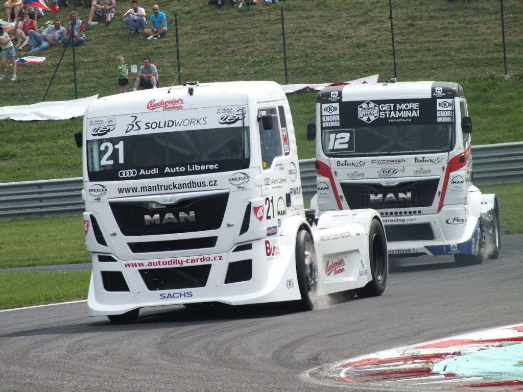 FIA Truck Most 2013