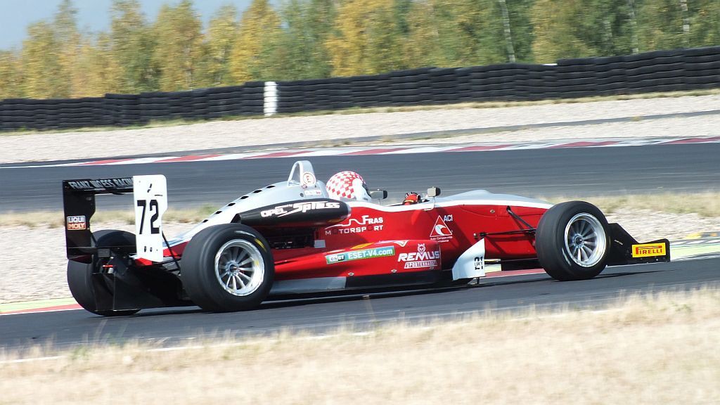 Antonín Sůs - Dallara 302 Opel Eset Cup Most 2015 VDR