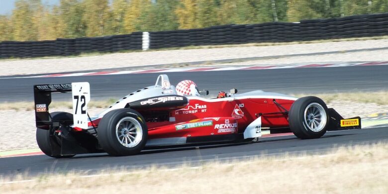 Antonín Sůs - Dallara 302 Opel Eset Cup Most 2015 VDR