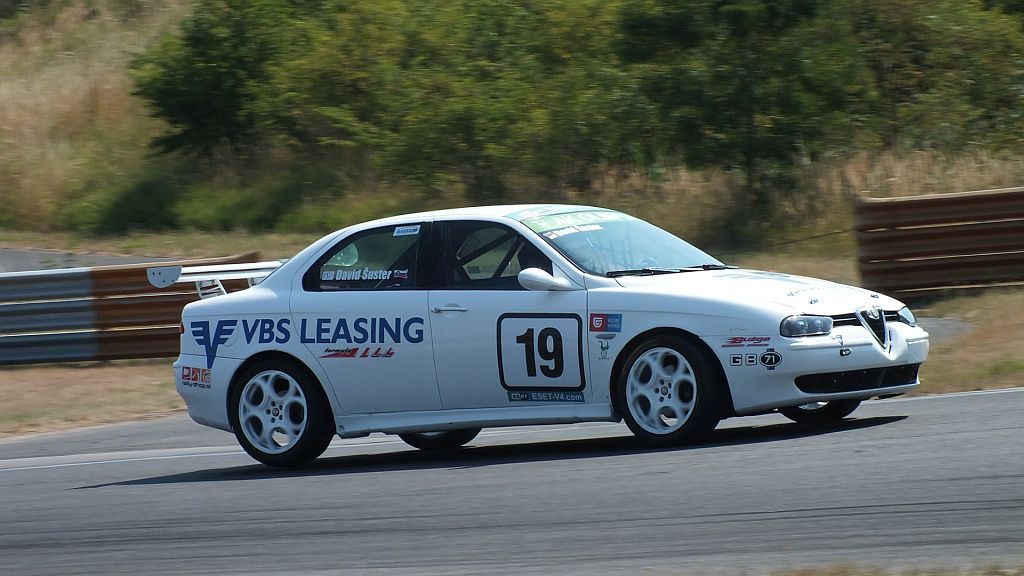 Slovinec Šuster - Alfa Romeo 156 FIA zone to 2000ccm