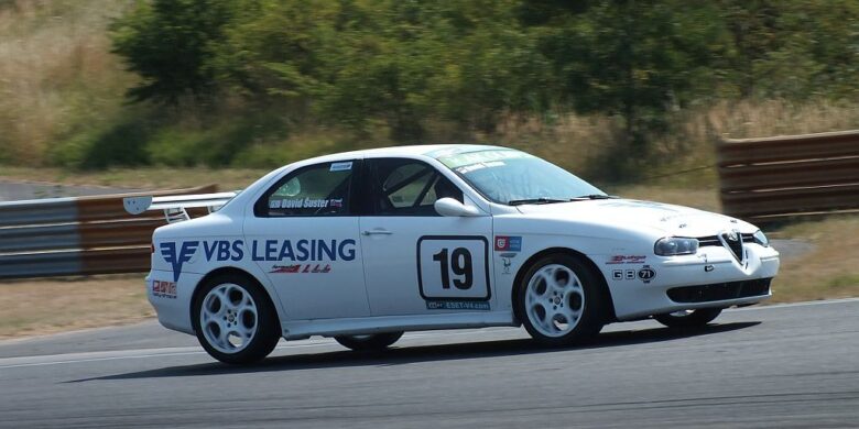 Slovinec Šuster - Alfa Romeo 156 FIA zone to 2000ccm by VDR