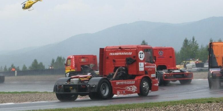 Avelino Silva Reis (PT) Scania - Truck Prix 2007 Most by VDR