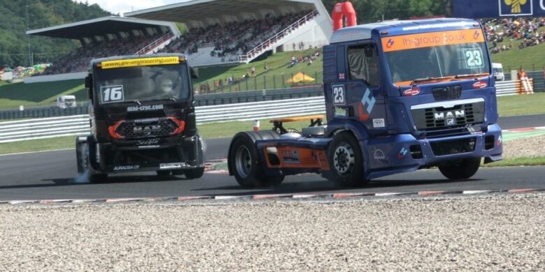 Mathew Summerfield MAN - Czech Truck Prix 2011 by VDR