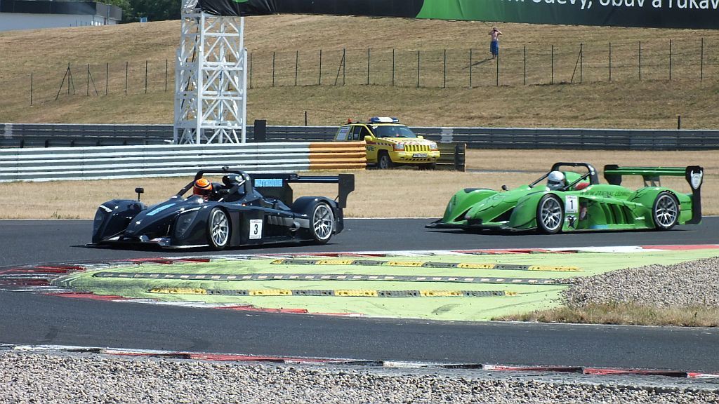 Souboj o vedení SCC v Mostě 2015 VDR