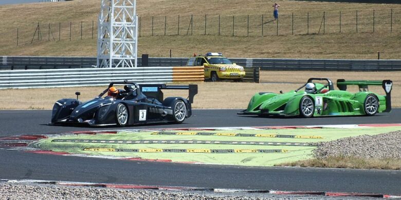 Souboj o vedení SCC v Mostě 2015 VDR