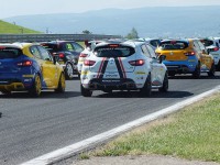 Renault Clio Cup Central Europe a jeho start v Mostě 2015 by VDR