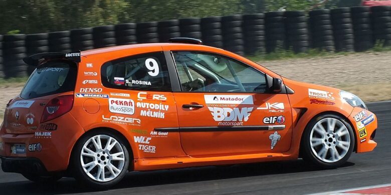 Rosina senior (SK) TWC Eset Most Renault Clio III