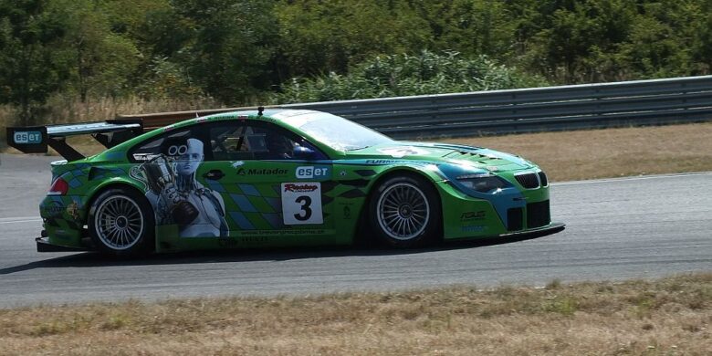 Stefan Rosina BMW Alpina B6 GT3 Eset V4 Cup Most by VDR