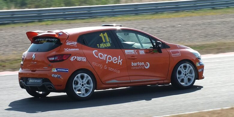 TWC Eset V4 Cup Tomáš Pekař Renault Clio IV by VDR