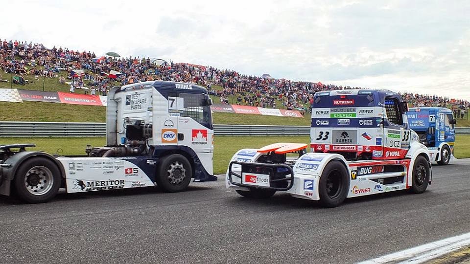 FIA truck Most 2013