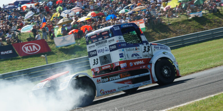 #33 VRŠECKÝ David (CZE), BUGGYRA INT. Racing System (CZE), Freightliner