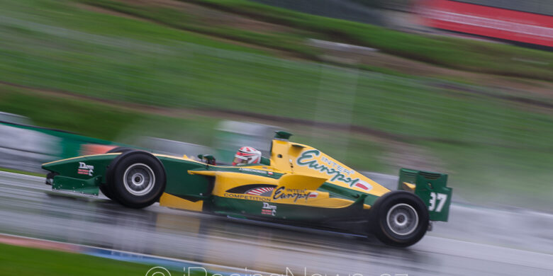 #37 SMIECHOWSKI Jakub (PL), Inter Europol Competition, Dallara GP2/Mecachrome 4.0 V8/2005