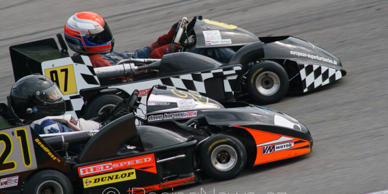 Souboj #21 David Harvey (GB) a #87 Leo Kurstjens (NL)