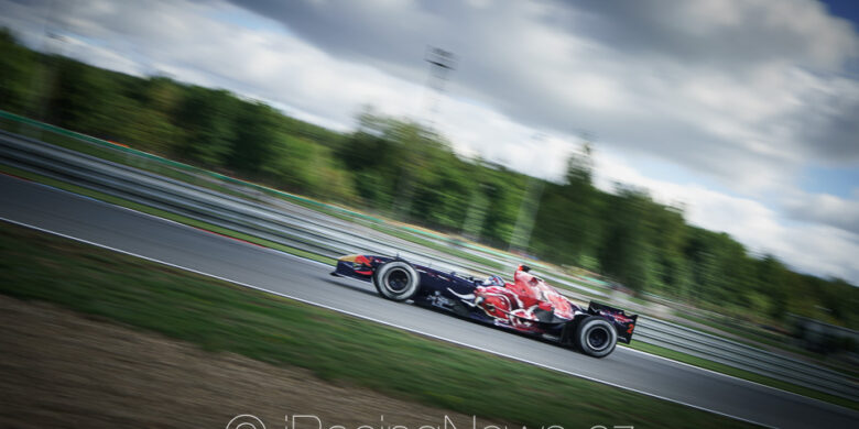 #2 Ingo Gerstl (A), Top Speed, Toro Rosso STR1, F1, Cosworth 3.0 V10