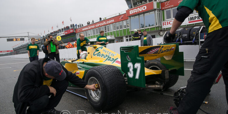 #37 SMIECHOWSKI Jakub (PL), Inter Europol Competition, Dallara GP2/Mecachrome 4.0 V8/2005