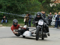 #262 František Prchal, Moto Racing, BMW R 51/3 Sidecar, 1953