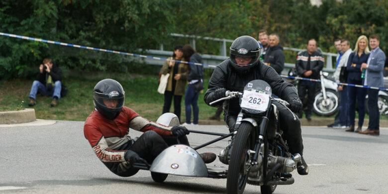 #262 František Prchal, Moto Racing, BMW R 51/3 Sidecar, 1953