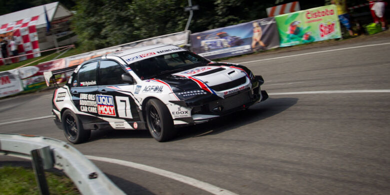 RYBNÍČEK Marek, (#7, Liqui Moly Racing Team, E2-SH+2000, Mitsubishi LANCER EVO 600+)