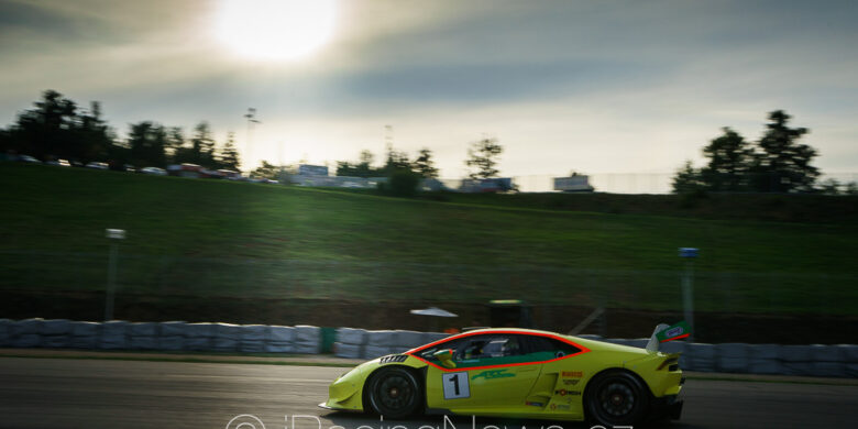#1 Miro KONOPKA, SVK, ARC Bratislava, D4+3500, Lamborghini