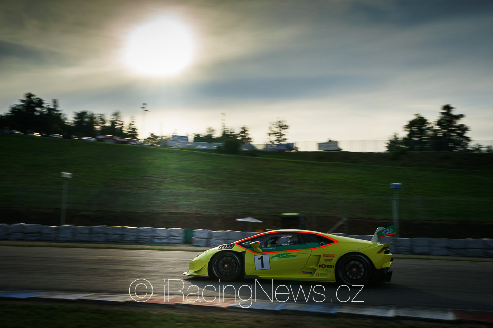 #1 Miro KONOPKA, SVK, ARC Bratislava, D4+3500, Lamborghini