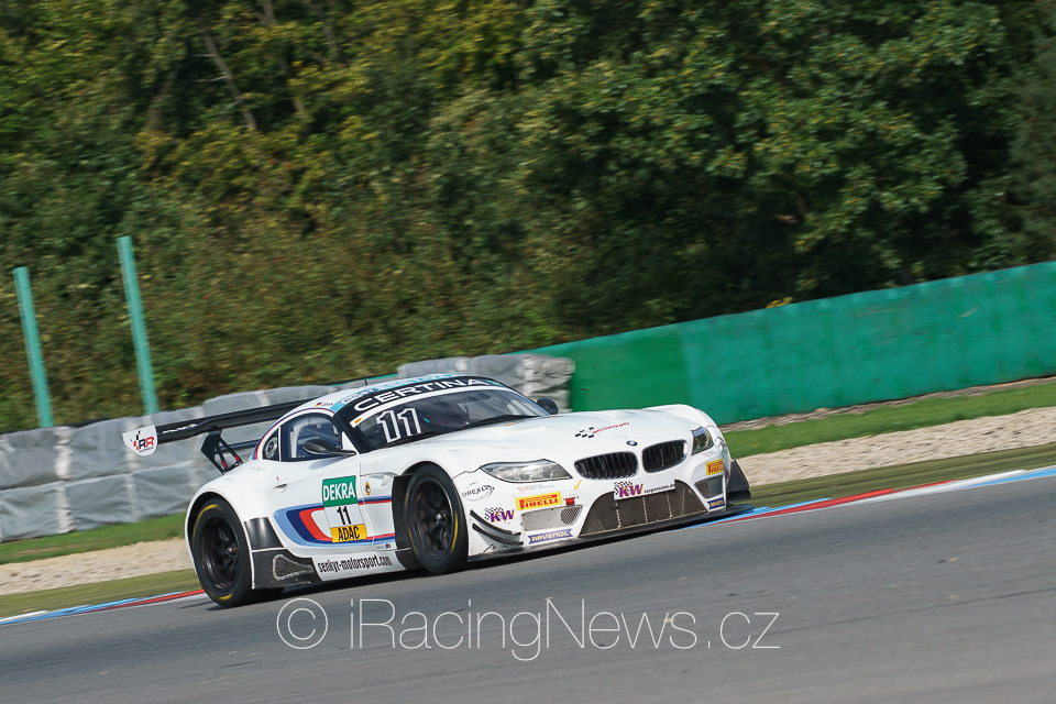 #11 Michael JOOS (GER), Šenkýř Motorsport, D4 +3500, BMW Z4 GT3