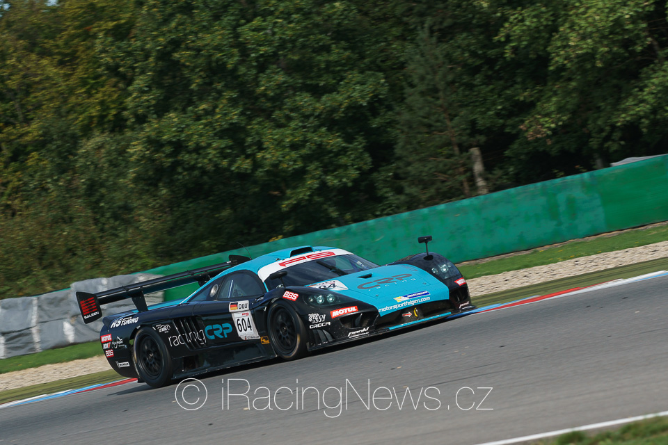 #604 Klaus OSTENRIEDER (AUT), CRP-Racing Team, D4 +3500, Saleen S7 R