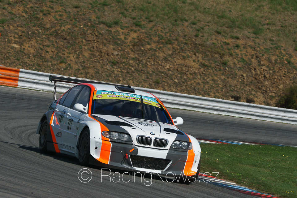 #123 David PALMI, CZE, AR Cars Racing, D4 -2000, BMW E46 GTR