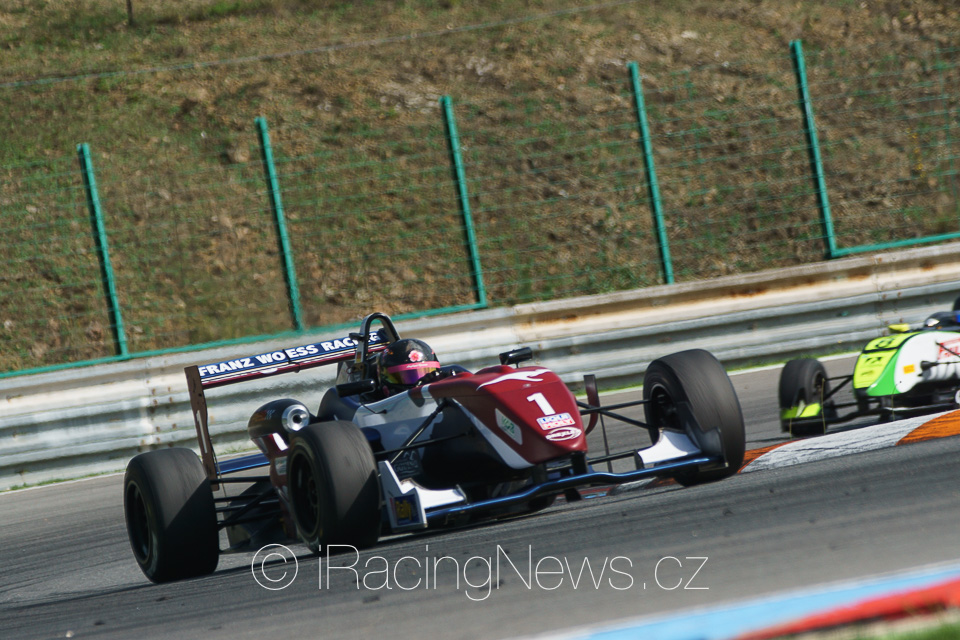 Remus Cup a FIA zone CE v D2 vyhrál Höher
