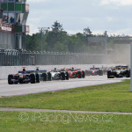 Start formulí BOSS GP