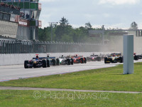 Start do prvního závodu formulí BOSSS GP by M. Spurný